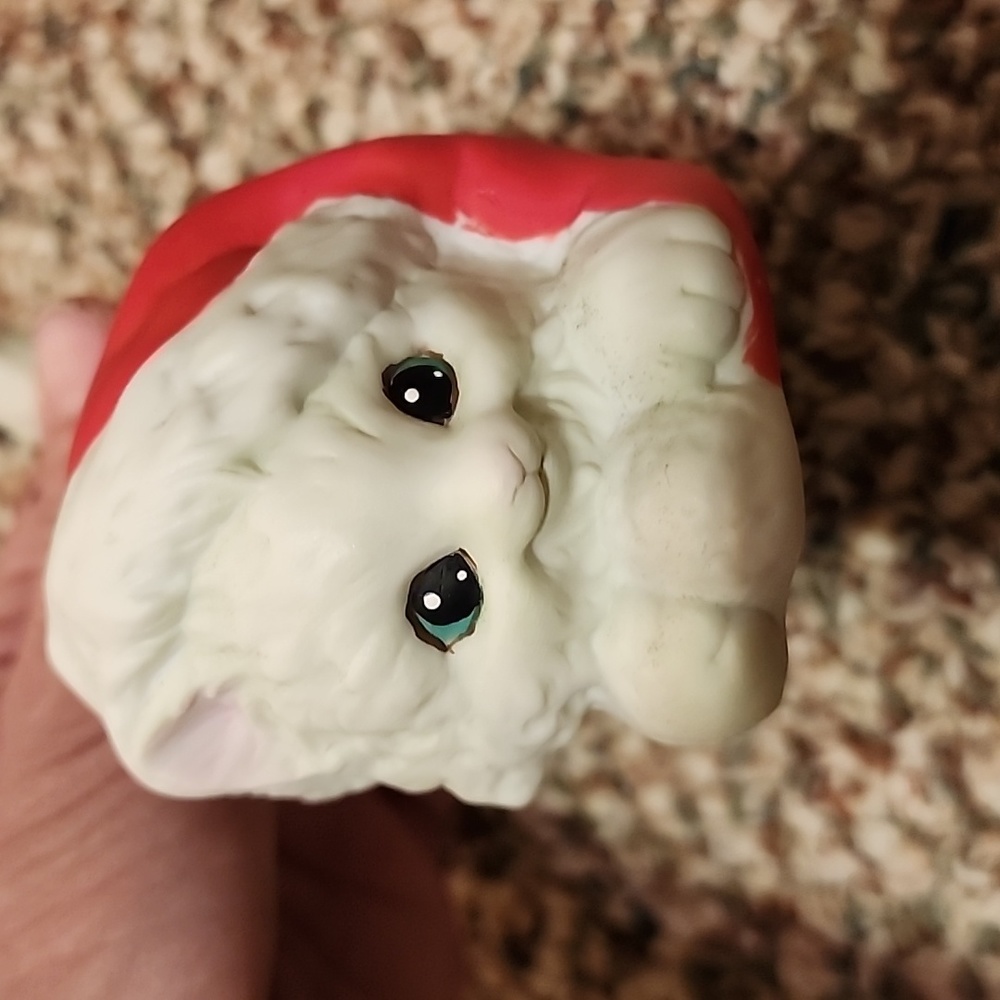 Vintage Enesco Porcelain Cat, 1992 - Picture 5 of 6